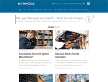 Tablet Screenshot of netmola.com